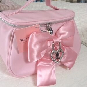 Juicy Couture cosmetic bag